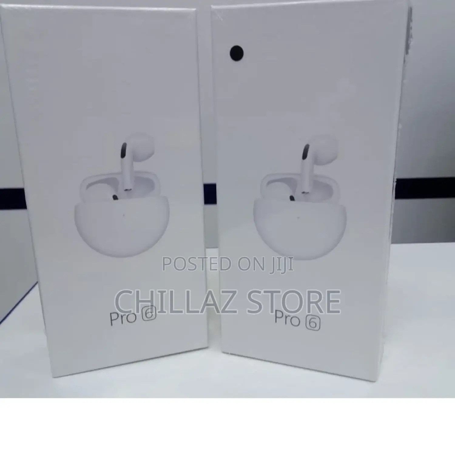 TWS Air Pro 6 Wireless Earbuds With Touch Control.
