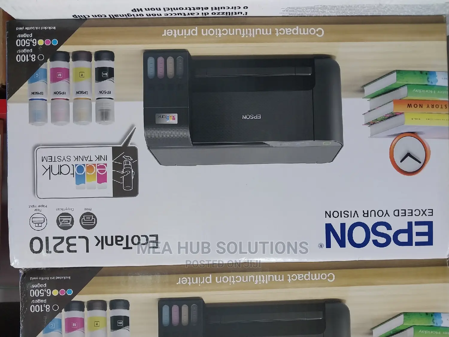 Epson Ecotank L3210