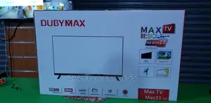 Dubymax 32 Inch HD Digital LED TV – Black