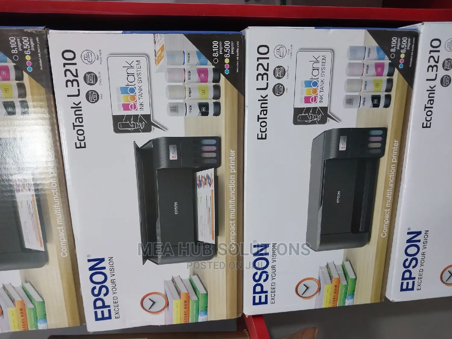 Epson Ecotank L3210
