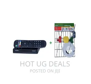 Gotv Full Package Decoder + Antenna + Hdmi Cable