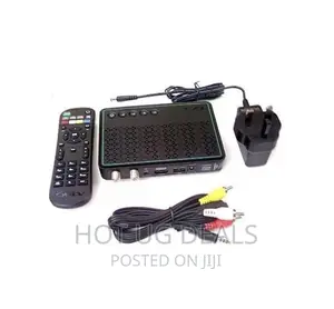 Gotv Decorder,Remote, Adaptor, Hdmi Cable Antenna
