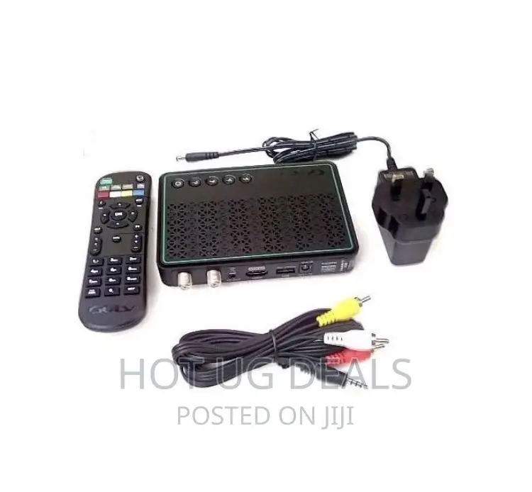Gotv Decorder,Remote, Adaptor, Hdmi Cable Antenna