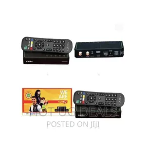 Gotv Decorder,Remote, Adaptor, Hdmi Cable Antenna