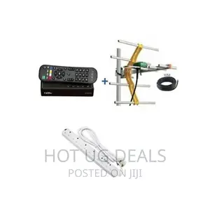 Gotv Decoder-antenna-  With Remote- Free Extension 6 Way