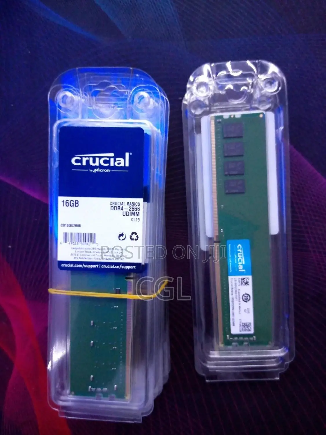 16gb Ddr4 Desktop Ram Memory Chips