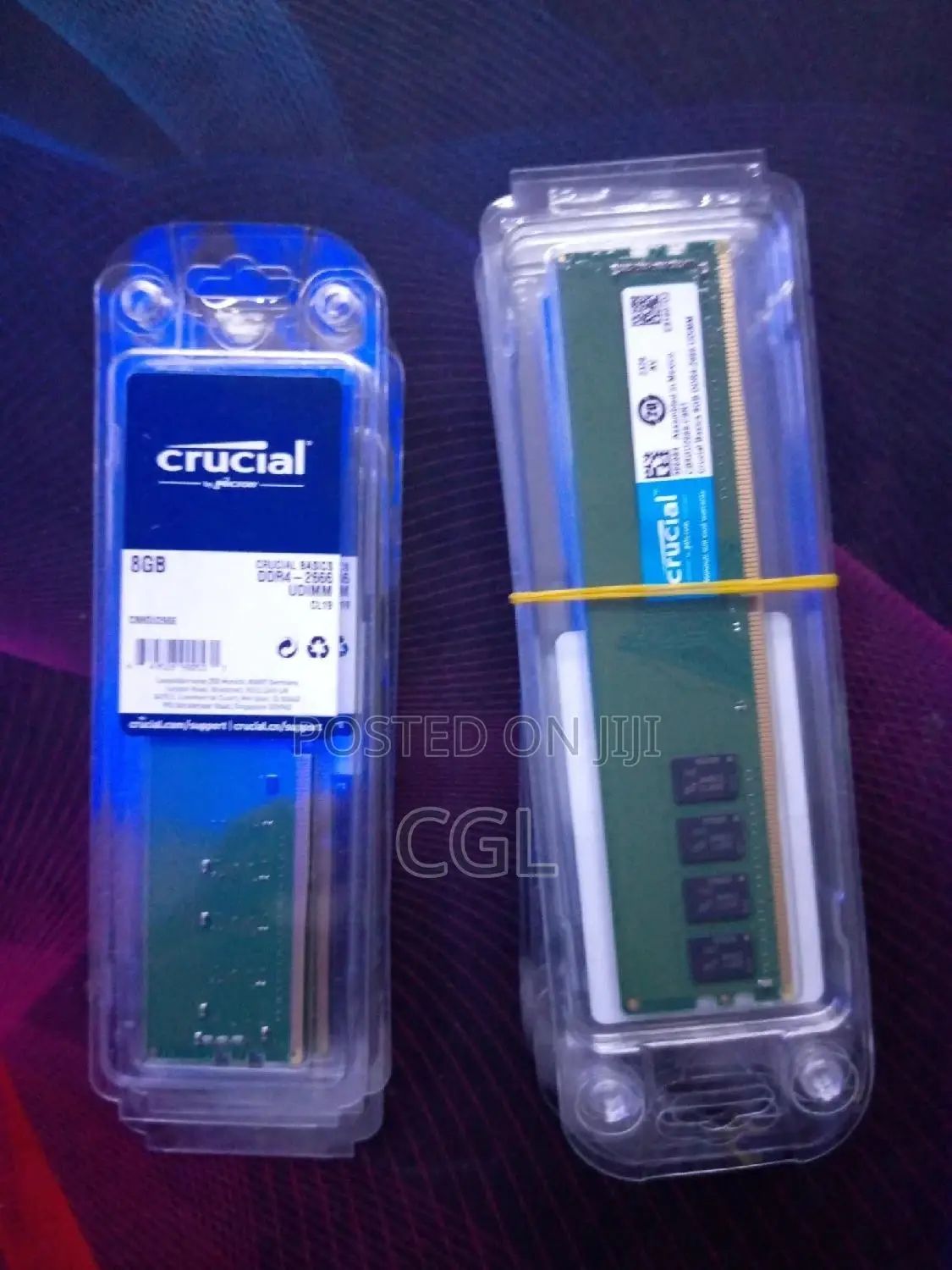 8gb Ddr4 Desktop Memory Ram Chips