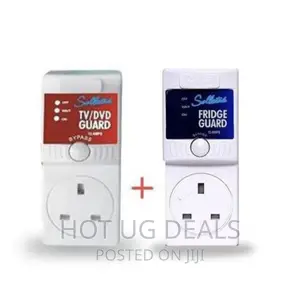 Sollatek Package Of Tv Guard+Fridge Guard-white