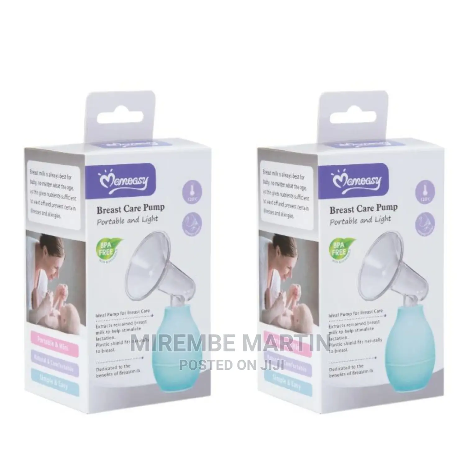 Baby Breast Care Pump