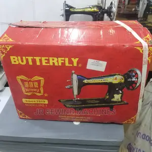 Butterfly Sewing Machine