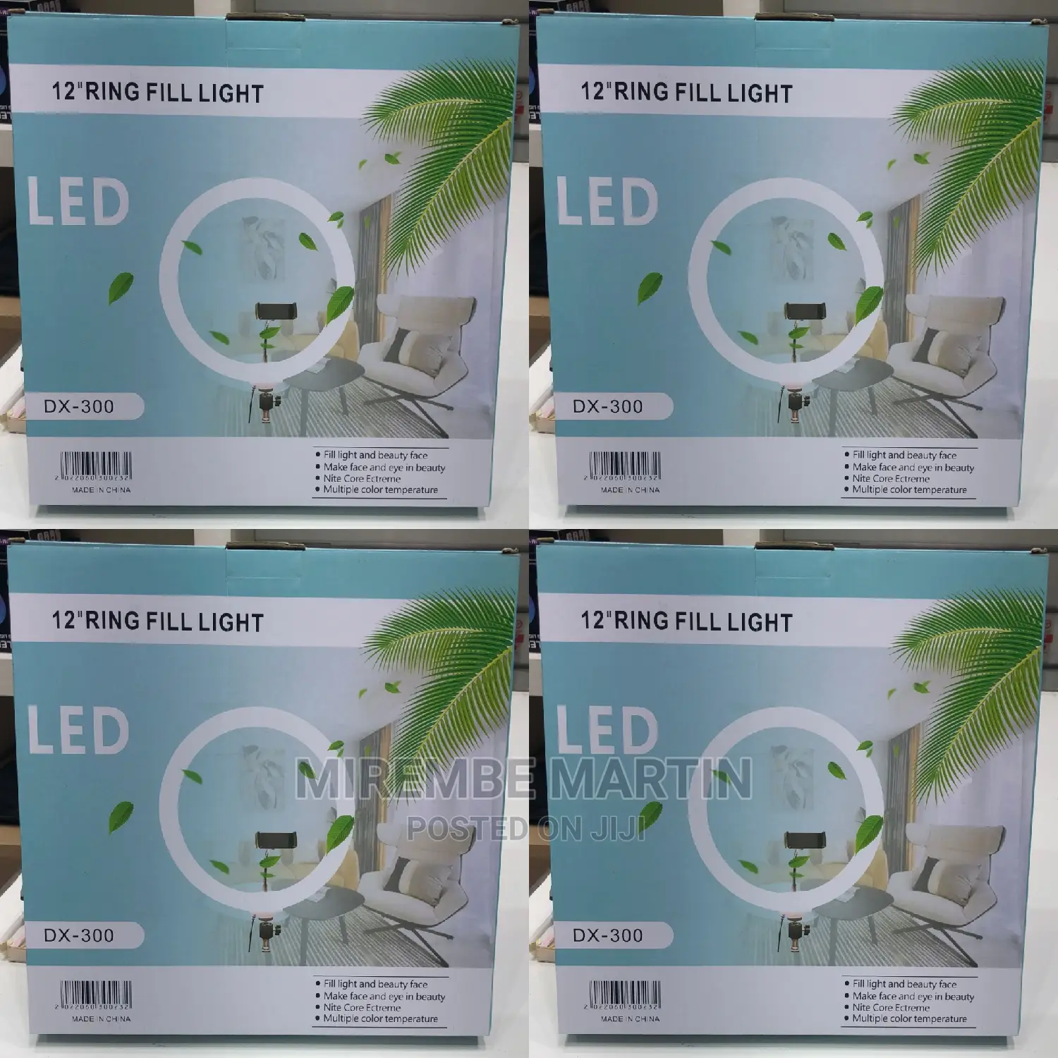 12 Fill Ring Light