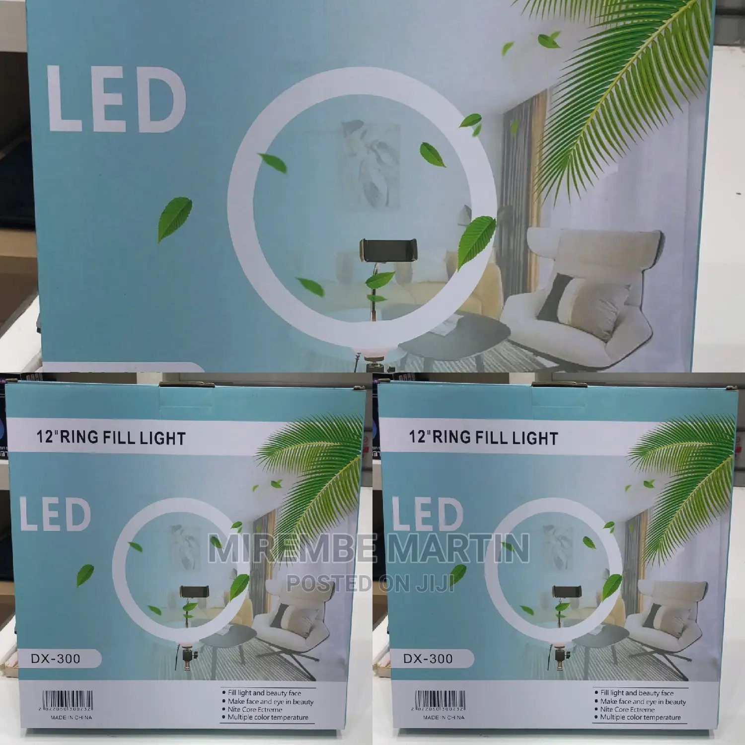 12 Fill Ring Light
