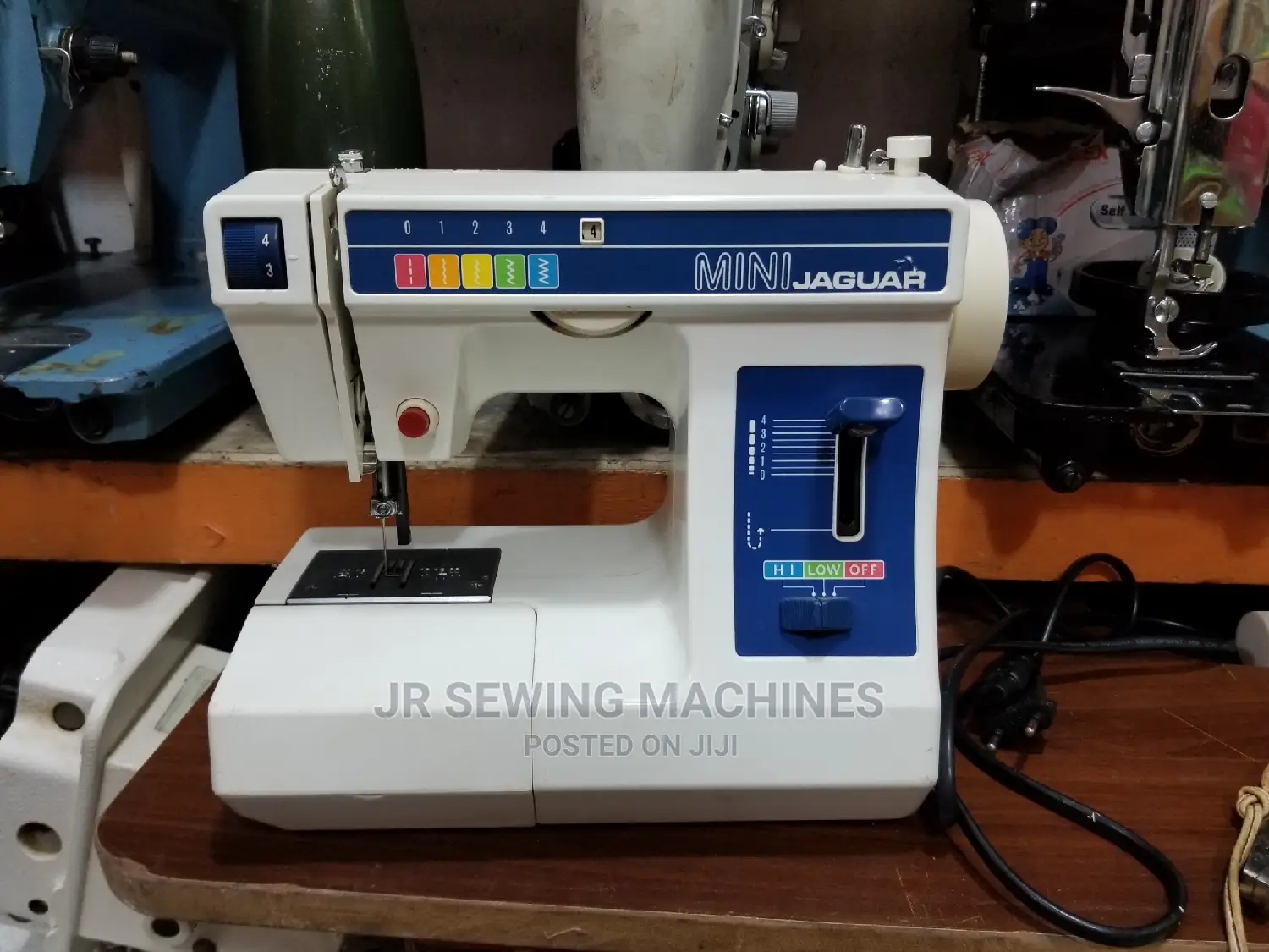 Mini Electric Sewing Machine