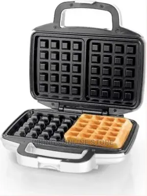 Saachi 2pcs-Square Waffle Maker,