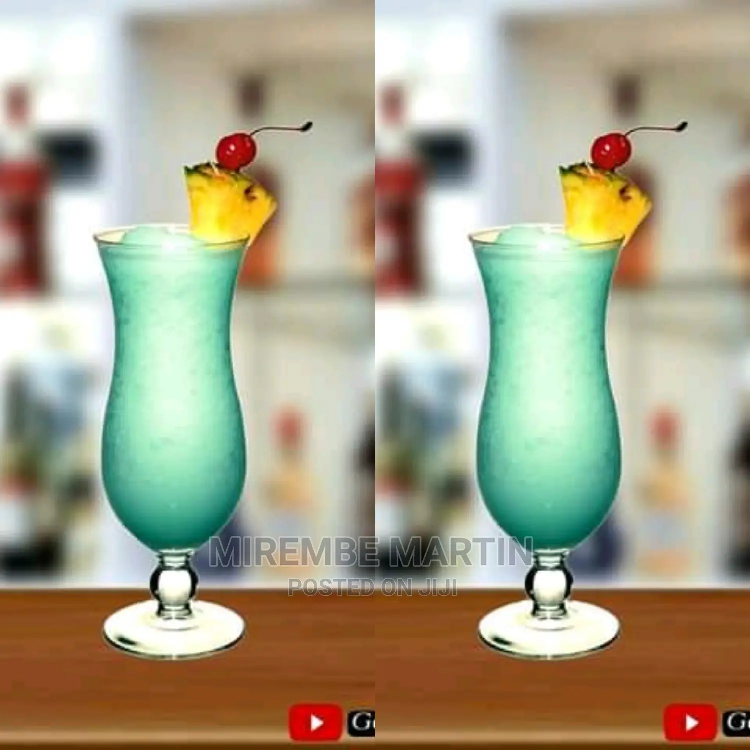 Cocktail Shaker Glass
