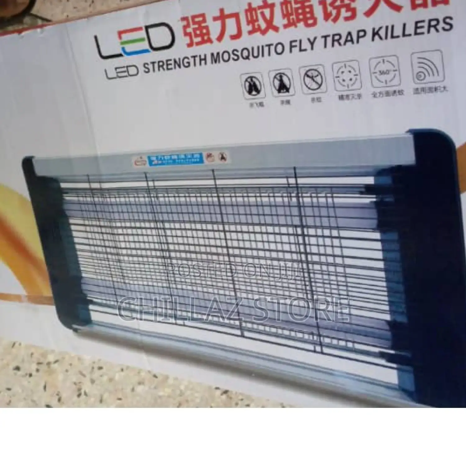 LED Strength Mosquito Fly Trap Killer.