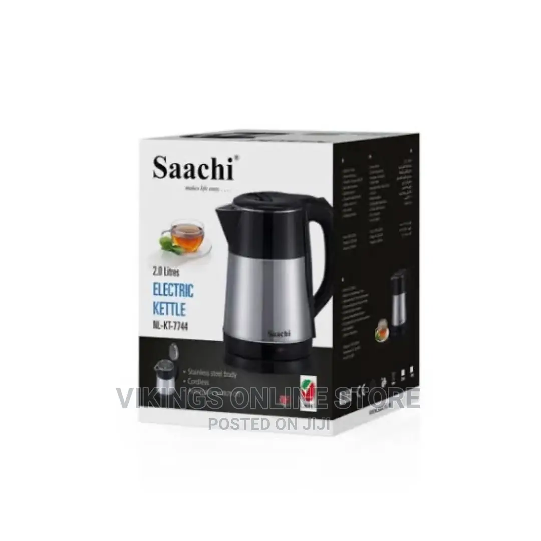 Saachi 2.0L Electric Kettle With Automatic Shut-Off