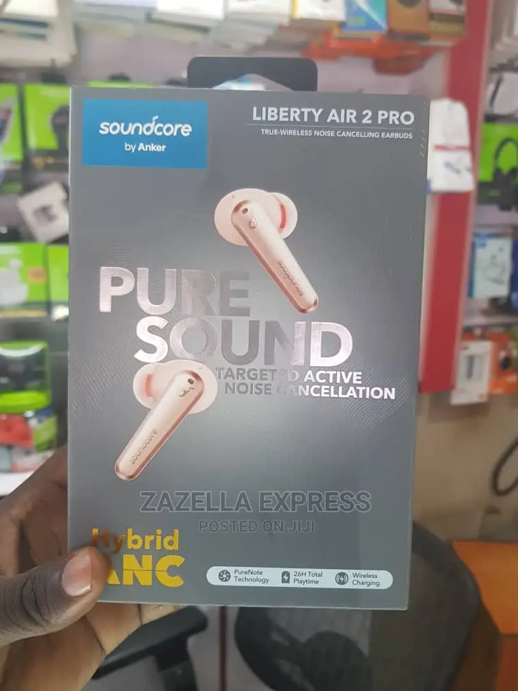 Soundcore Anker Liberty Air 2 Pro, True Wireless Earbuds