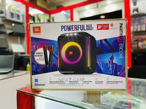 JBL Party Encore Essential With 2 Digital Wireless Mic 