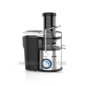 Saachi NL-JB-4073 Unbreakable 4 in 1 Juicer Blender- Black