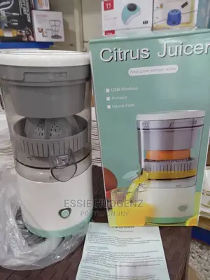 Rechargeable USB Citrus Juicer