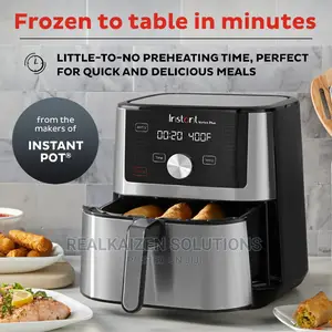 UK INSTANT 5.7L 6 in 1 Vortex Plus 6 Quart Air Fryer