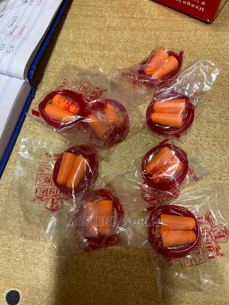 Ear Plugs (Pair)