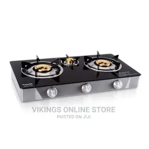 Saachi Gas Stove- Black NL-GAS-5232 – Black