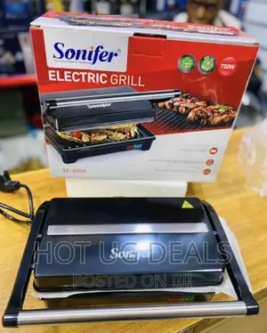 Electric Grill SONIFER SF-6098 (750 W)- Black