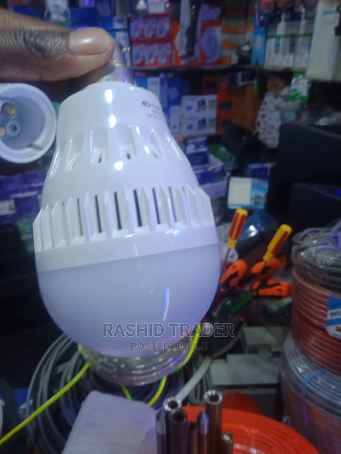 Kamisafe Rechargeable Energy Saving Bulb 9 Watts - White