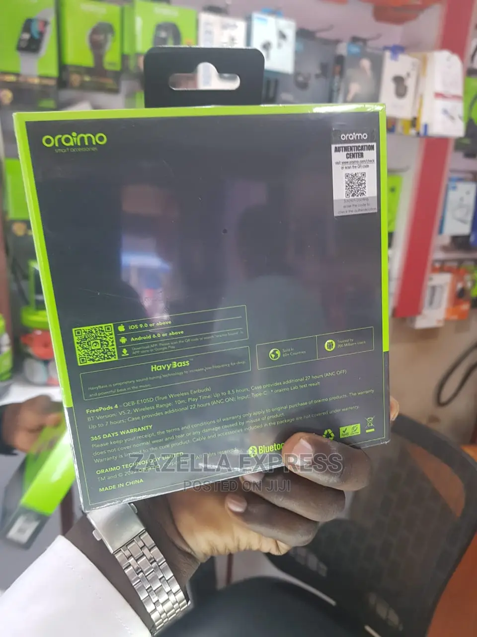 Oraimo Freepods 3C ENC Calling Noise Cancellation