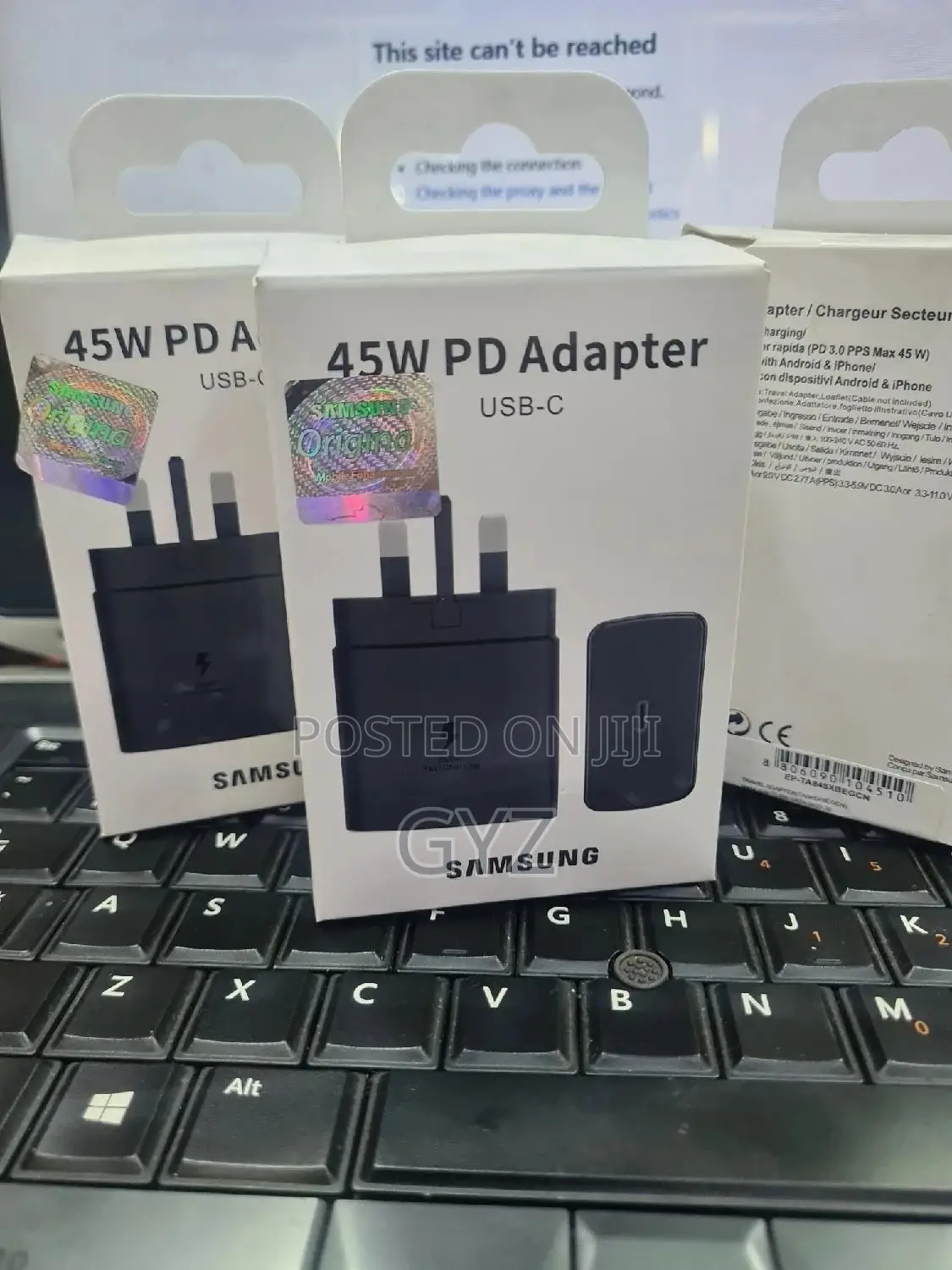 45W Samsung Pd Adapter Charger