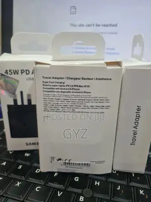 45W Samsung Pd Adapter Charger