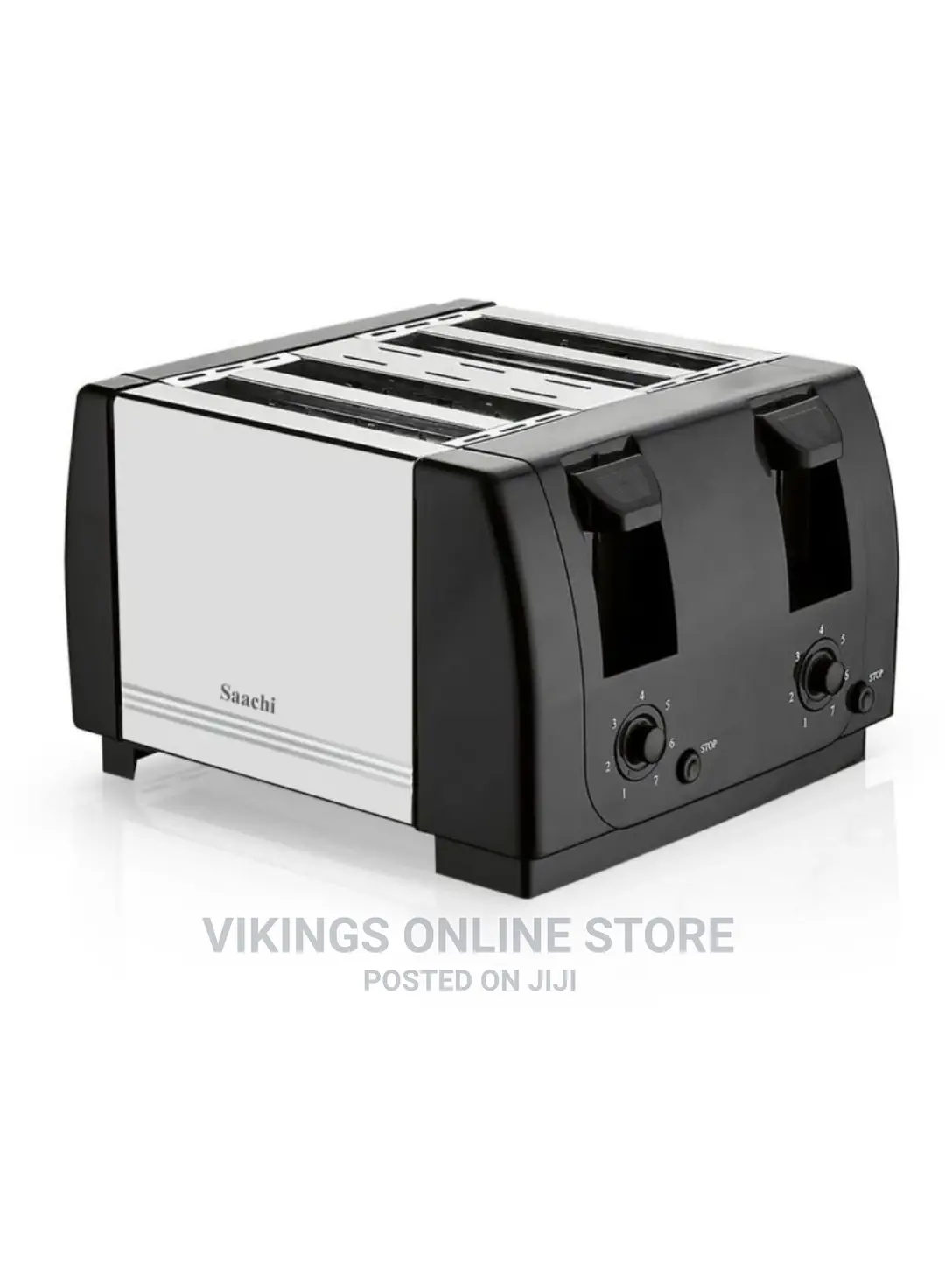 Saachi NL-TO-4564 4 Slice Bread Toaster