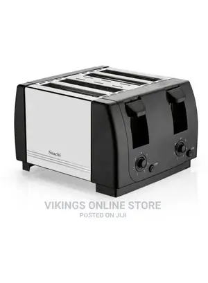 Saachi NL-TO-4564 4 Slice Bread Toaster