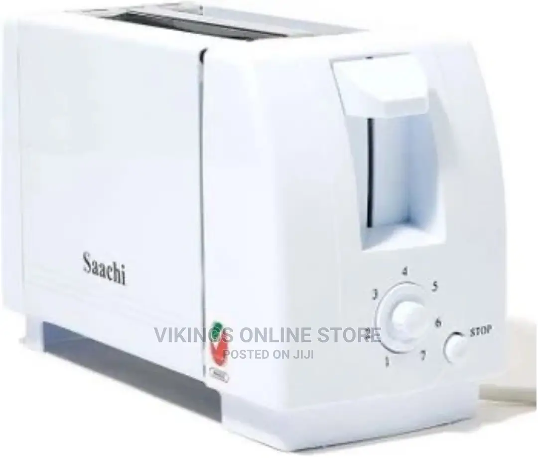 Saachi NL-TO-4566 2 Slice Saachi Electric Toaster – Silver