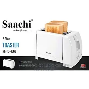 Saachi NL-TO-4566 2 Slice Saachi Electric Toaster – Silver