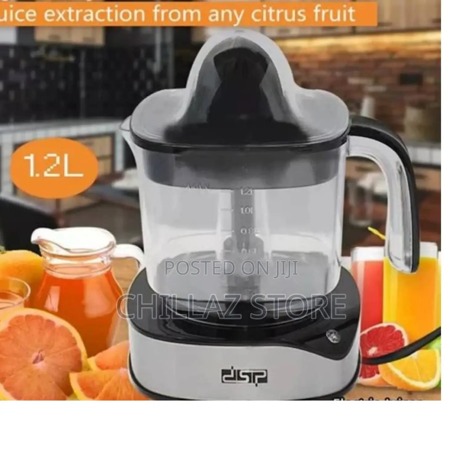 DSP Mini Electric Citrus Juicer.