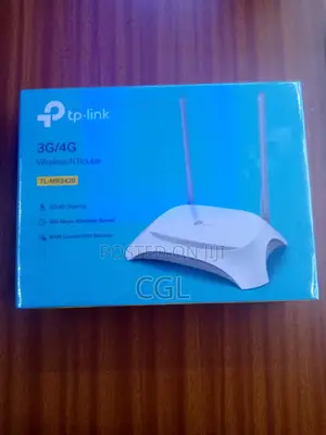 Tp-Link TL-MR3420 Router Acess Point With USB Port Mr3420