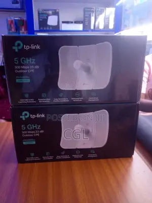 Tp-Link 5ghz Pharaos Cpe610 Outdoor Router Point to Point