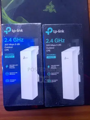 Tp-Link Pharos Cpe210 2.4ghz Outdoor Router