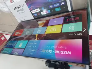 Brand New Boxed 50" Led LG TV Flat Screen Smart