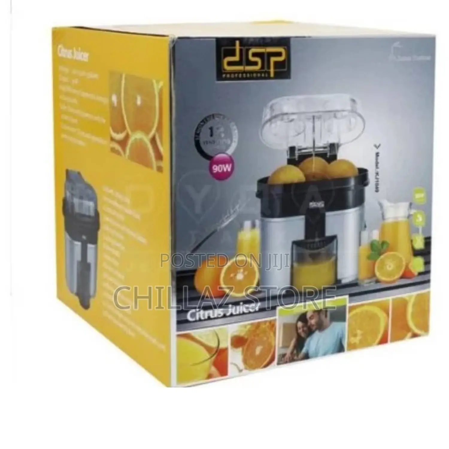 DSP Electric Orange Citrus Juicer.
