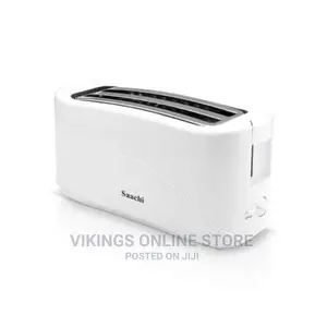 Saachi Electric 4 Slices Toaster With Automatic Pop-Up/White