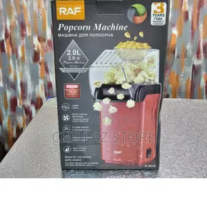 Raf Popcorn Maker Machine.