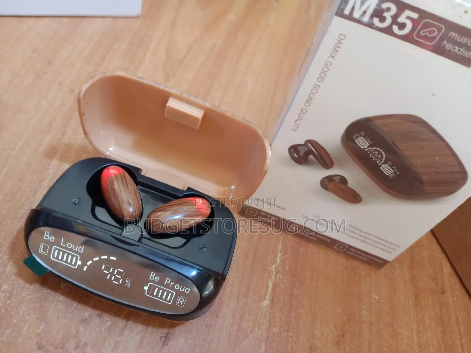 Digital Display Earbuds