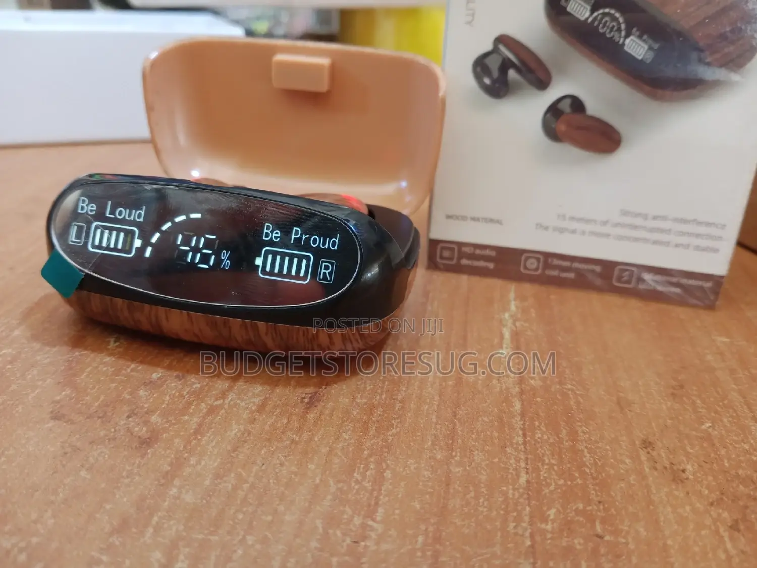 Digital Display Earbuds