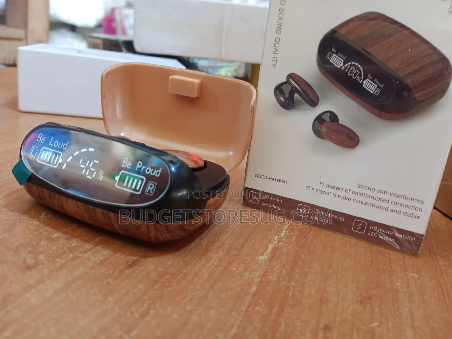 Digital Display Earbuds