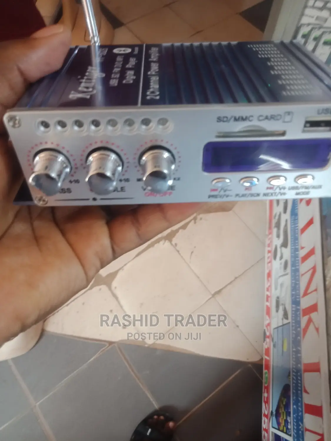 Mini Digital Audio Player