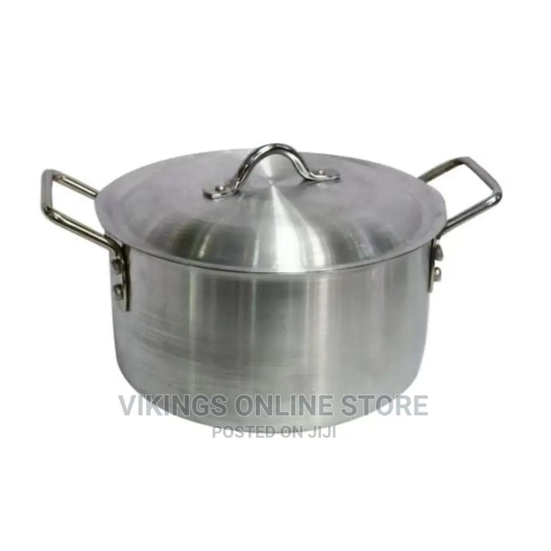 United Aluminium Cooking Pots/Saucepan Set-5pcs